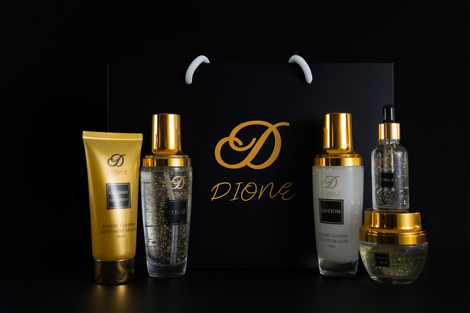 Dione Pure Luxury Skincare Set